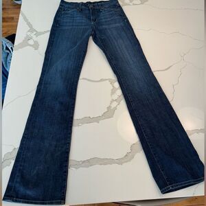 Fidelity High Rise boot Cut jeans size 27